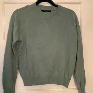 Quince Cashmere Crew Neck Sweater